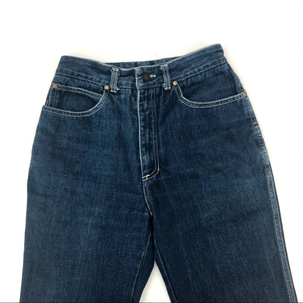 Vintage High Rise Jeans - Picture 3 of 5